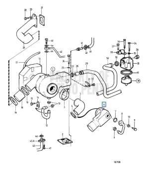 COUDE D'ÉCHAPPEMENT VOLVO 840930