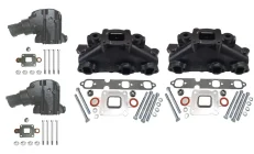 MERCRUISER V6 DRY JOINT HIGH COLLECTOR KITPARA MOTORES MODERNOS MERCRUISER V6 4.3 MPI DRY JOINT.
CODO ALTO 20,5CM