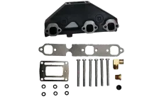 copy of KIT COLLECTEUR COUDE VOLVO OMC 4.3 V6Incluye juntas y tornillos.
Motores Volvo V6 4.3L GM 262 CID (Desde 1993)
Motores O