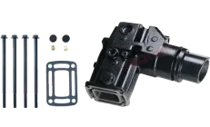 copy of KIT COLLECTEUR COUDE VOLVO OMC 4.3 V6Incluye juntas y tornillos.
Motores Volvo V6 4.3L GM 262 CID (Desde 1993)
Motores O