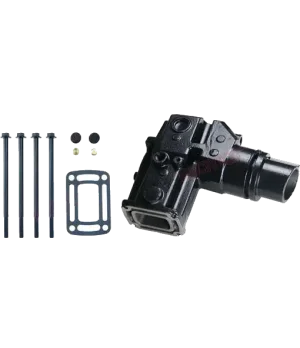 copy of KIT COLLECTEUR COUDE VOLVO OMC 4.3 V6Incluye juntas y tornillos.
Motores Volvo V6 4.3L GM 262 CID (Desde 1993)
Motores O
