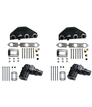 copy of KIT COLLECTEUR COUDE VOLVO OMC 4.3 V6Incluye juntas y tornillos.
Motores Volvo V6 4.3L GM 262 CID (Desde 1993)
Motores O