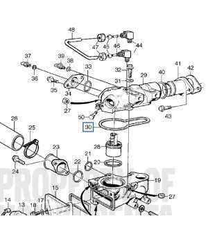 JUNTA CUERPO TERMOSTATO VOLVO 471788