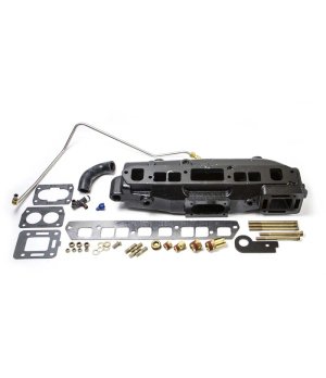 COLLETTORE ORIGINALE MERCRUISER 3.0 LX 860235A03Colector de escape para Mercruiser 3.0L y 3.0LX
Incluye junta de colector y 5 to