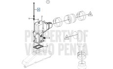 Tornillo Codo 3852830 REC3852830 Mercruiser