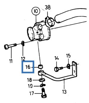 RUBBER BUSHING