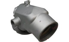 Codo Escape Inox Yanmar 119588-13501 MAR119588-13501INOX