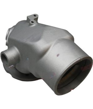 Codo Escape Inox Yanmar 119588-13501 MAR119588-13501INOX