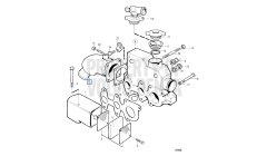 Codo Escape Inox Volvo 861906 MAR906INOX