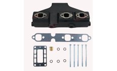 COLLETTORE VOLVO V6PARA MOTORES VOLVO PENTA:
430A 430B 431A 431B 432A, 434A AQ205A AQ175A.
Incluye juntas y tornilos