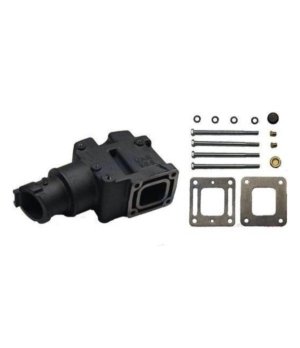 KIT COLETOR COTOVELO MERCRUISER V6 99746A17 807988A03