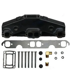KIT COLLECTEUR VOLVO 5.0 5.7 GMKIT COMPUESTO POR 2 COLECTORES, 2 CODOS, JUNTAS DE COLECTOR Y TORNILLOS, JUNTAS DE CODO Y TORNILL