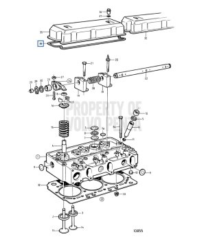 JUNTA TAPA BALANCINES VOLVO 465952