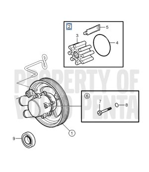 KIT IMPULSOR VOLVO ORIGINAL 21213664