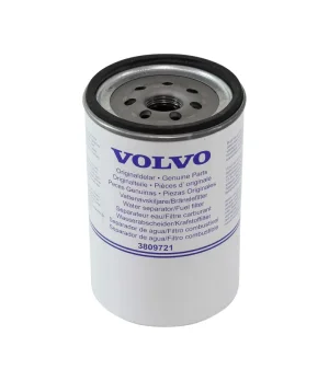 FILTRO DIESEL VOLVO 3809721PARA MOTORES VOLVO PENTA:
D8, 9, 11, 12, 13