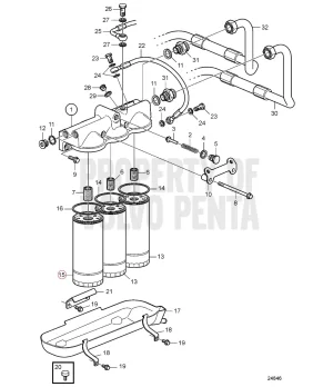 ORIGINAL VOLVO OIL FILTER 477556 21707132