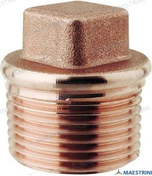 BRONZESTECKER 2"