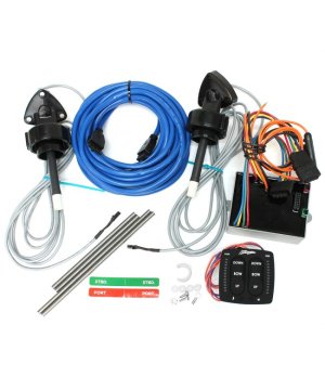 KIT DI CONTROLLO CON INDICATORE 24V