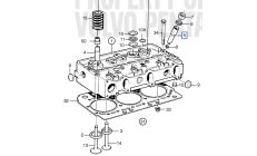 Camisa Inyector Volvo 877094 VOP877094