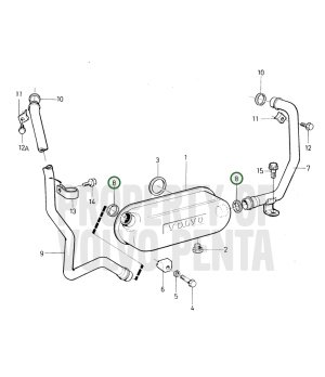 JUNTA GOMA ORIGINAL VOLVO 471708