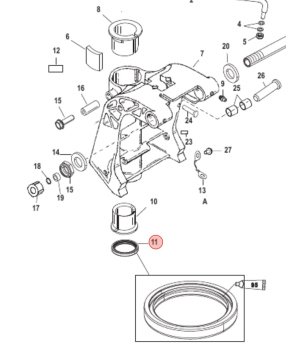 MERCURY SEAL 26-822404