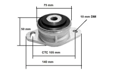 CUSCINO IN GOMMA VOLVO 843323PARA MOTORES VOLVO PENTA:
KAD42P-AAD41L-A, AD41P-A, D41L-AAQD40AAQAD40AAQAD40BD41A, D41B, AQAD41A, 