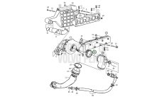 Abrazadera 21325765 RM21325765 Mercruiser - vista detalle