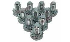 KIT 10 VITI COPERCHIO DISTRIBUZIONE 10-35366PARA MOTORES MERCRUISER 4L V6 V8
