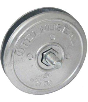 ANODE DOUBLE DISQUE 70mm.