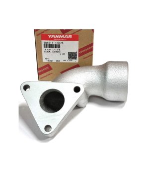 Codo Escape Original Yanmar 104511-13070