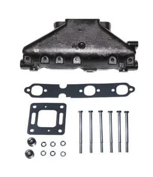 COLETOR DE ESCAPE V6 MERCRUISER 99746A17R.O. 99746A17
Motores - Engines 262 MAG (TBI) - 4.3L (GEN+) - 4.3 L EFI (GEN+) - 4.3 LH 