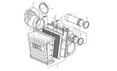 VOLVO AIR FILTER 21702999