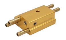 BENZINKÜHLER 892267A55PARA MOTORES MERCURY 4 TIEMPOS EFI 30 40 50 60 CV. 
Mercruiser: 892267A55; 
Parsun: F40-05100800EI