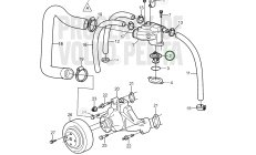Termostato 66º 3587597 REC3587597 Volvo Penta