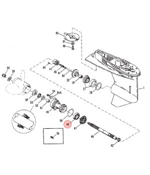 ROLAMENTO 30-20839T