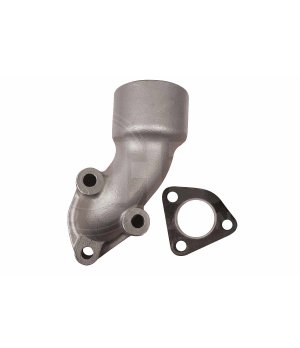 Codo Escape Inox Yanmar 104211-13070 REP104211-13070