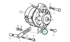copy of CEINTURE VOLVO 978482PARA MOTORES VOLVO PENTA: 
TMD22B 
TAMD22P-B 
MD2030 
MD2030B 
MD2030-C 
MD2030-D 
MD22P 