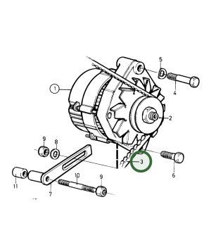 copy of CEINTURE VOLVO 978482PARA MOTORES VOLVO PENTA: 
TMD22B 
TAMD22P-B 
MD2030 
MD2030B 
MD2030-C 
MD2030-D 
MD22P 