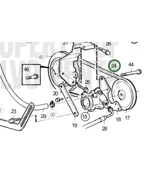 copy of CEINTURE VOLVO 978482PARA MOTORES VOLVO PENTA: 
TMD22B 
TAMD22P-B 
MD2030 
MD2030B 
MD2030-C 
MD2030-D 
MD22P 