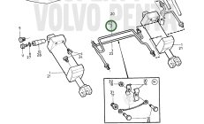 TUBO TRIM VOLVO 852830