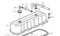 ANGULO ORIGINAL VOLVO 3852104