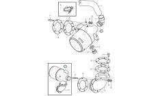 Cotovelo Escape Inox Volvo D12 REH21411117Feito de aço inoxidável 316. 
Para motores Volvo Penta D12C-A MP, D12D-A MH, D12D-A M