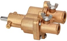 POMPA ACQUA SALATA 46-862914T10De bronce con tornilleria inox. Motores  4.3L MPI, 5.0L MPI, 350 Mag MPI &amp; MX 6.2L MPI con EC
