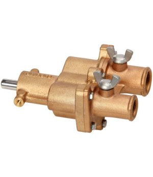 SALZWASSERPUMPE 46-862914T10De bronce con tornilleria inox. Motores  4.3L MPI, 5.0L MPI, 350 Mag MPI &amp; MX 6.2L MPI con ECM 5