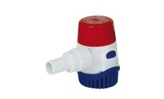 BOMBA DE ACHIQUE RULE 12V 1.400L HORA1400L = 360 gph RU24 
12V
2,1A
19 mm manguera
89 mm alto
61 mm base
0,26 kgs peso