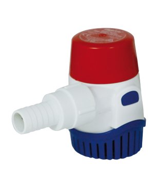BOMBA DE ACHIQUE RULE 12V 1.400L HORA1400L = 360 gph RU24 
12V
2,1A
19 mm manguera
89 mm alto
61 mm base
0,26 kgs peso