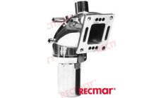 COUDE D'ÉCHAPPEMENT EN INOXYDABLE YAMAHA