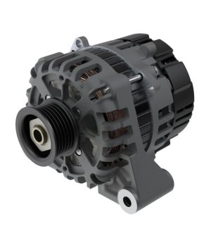 copy of VOLVO-LICHTMASCHINE 3884950Con regulador interior y polea serpentin de 6 canales.
65A 12V.
Para motores Volvo 3.0, 4.3 y