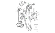 copy of ALTERNATORE VOLVO 3884950Con regulador interior y polea serpentin de 6 canales.
65A 12V.
Para motores Volvo 3.0, 4.3 y 5