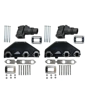 VOLVO OMC 4.3 V6 WINKELVERTEILER-KITIncluye juntas y tornillos.
Motores Volvo V6 4.3L GM 262 CID (Desde 1993)
Motores OMC V6 4.3